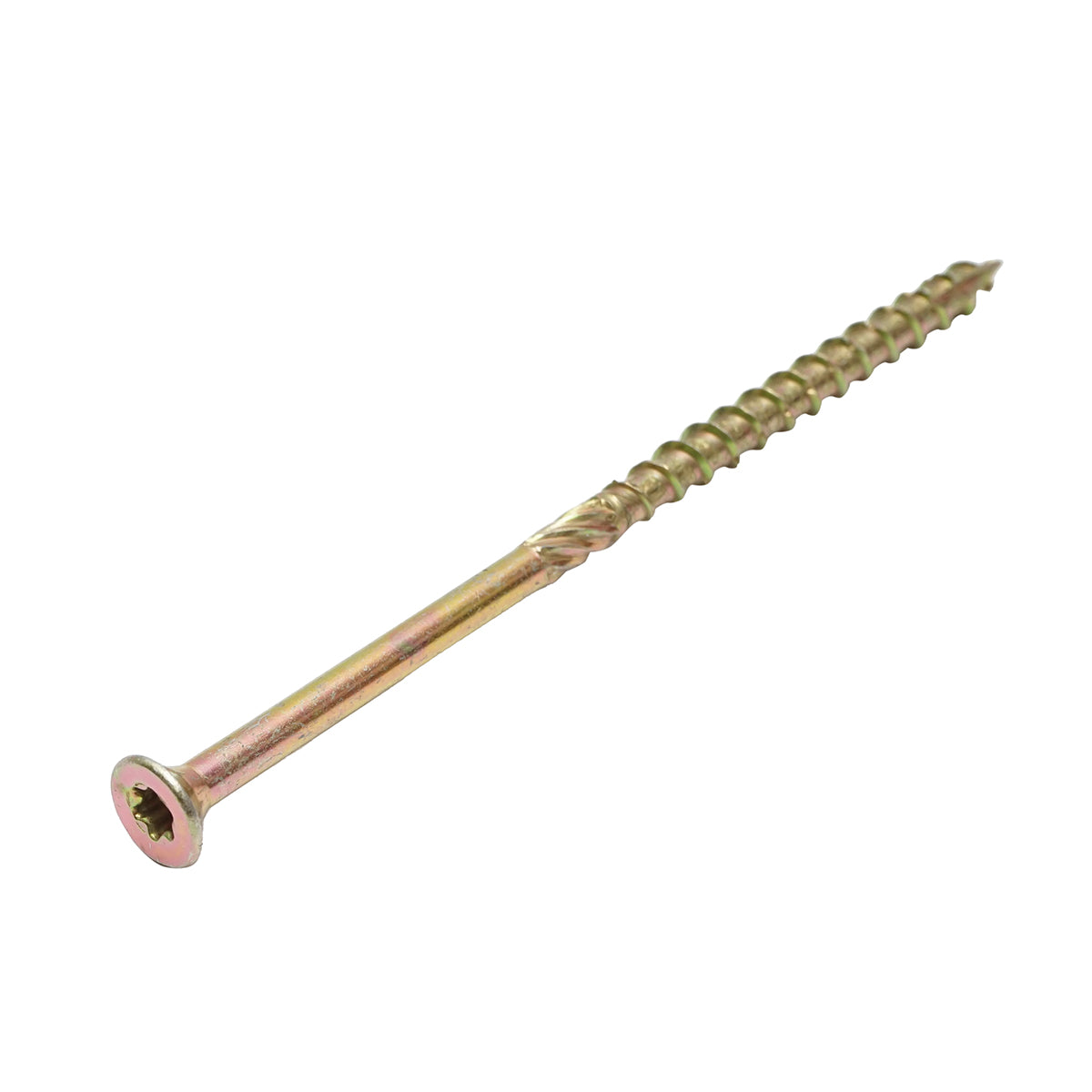 Vite autofilettante per legno a testa svasata 8x160mm tipo torx TX40, 50 pz/scatola - immagine 2