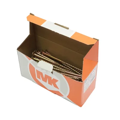 Vite autofilettante per legno a testa svasata 8x160mm tipo torx TX40, 50 pz/scatola - immagine 4