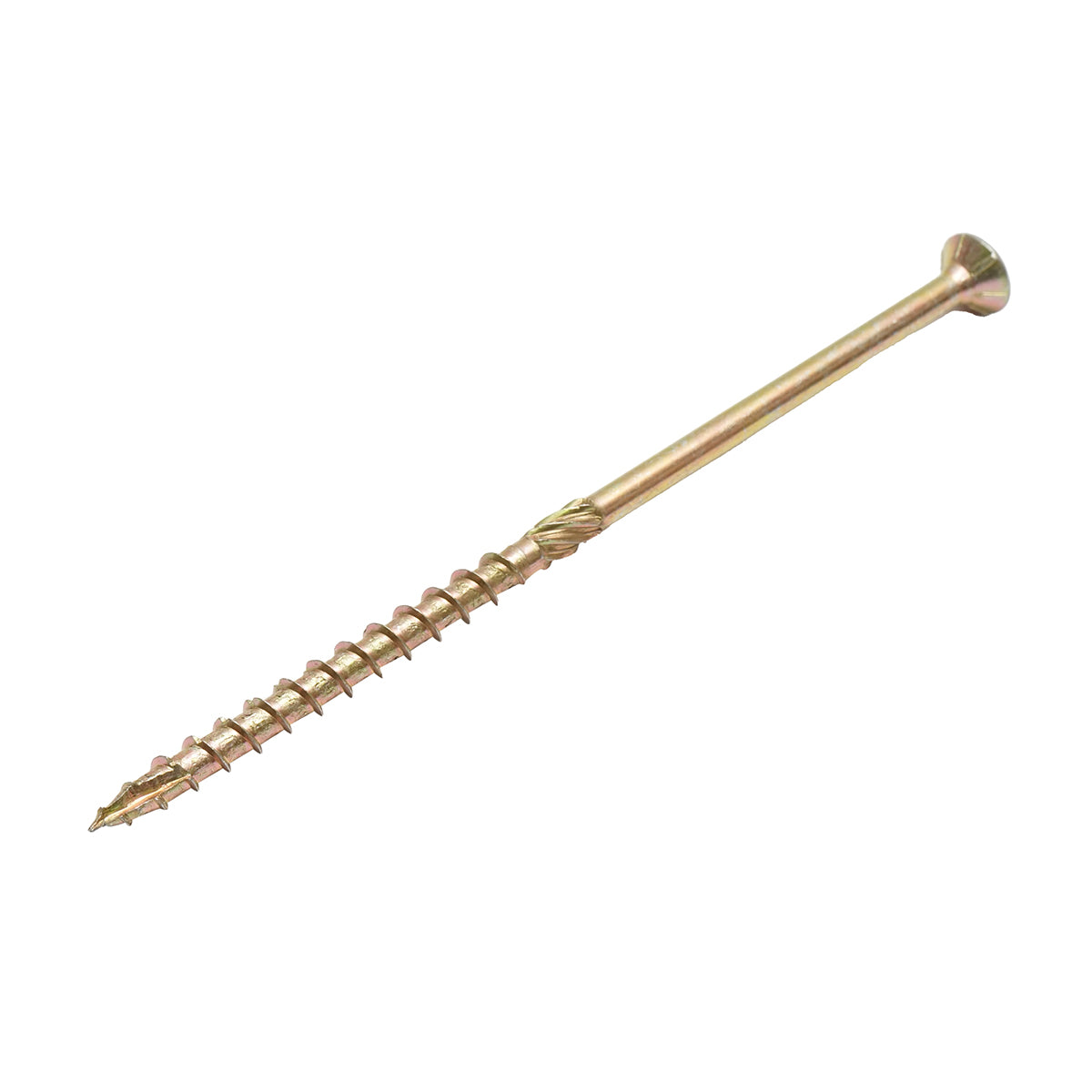 Vite autofilettante per legno a testa svasata 8x180mm tipo torx TX40, 50 pz/scatola - immagine 3