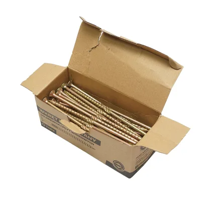 Vite autofilettante per legno a testa svasata 8x180mm tipo torx TX40, 50 pz/scatola - immagine 4