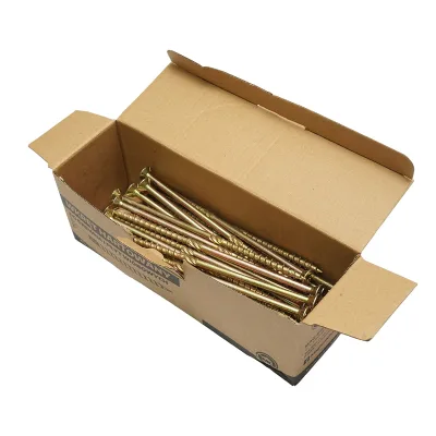 Vite autofilettante per legno a testa svasata 8x200mm tipo torx TX40, 50 pz/scatola - immagine 4