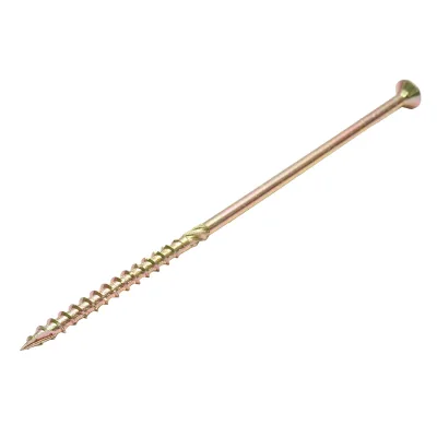 Vite autofilettante per legno a testa svasata 8x220mm tipo torx TX40, 50 pz/scatola - immagine 3