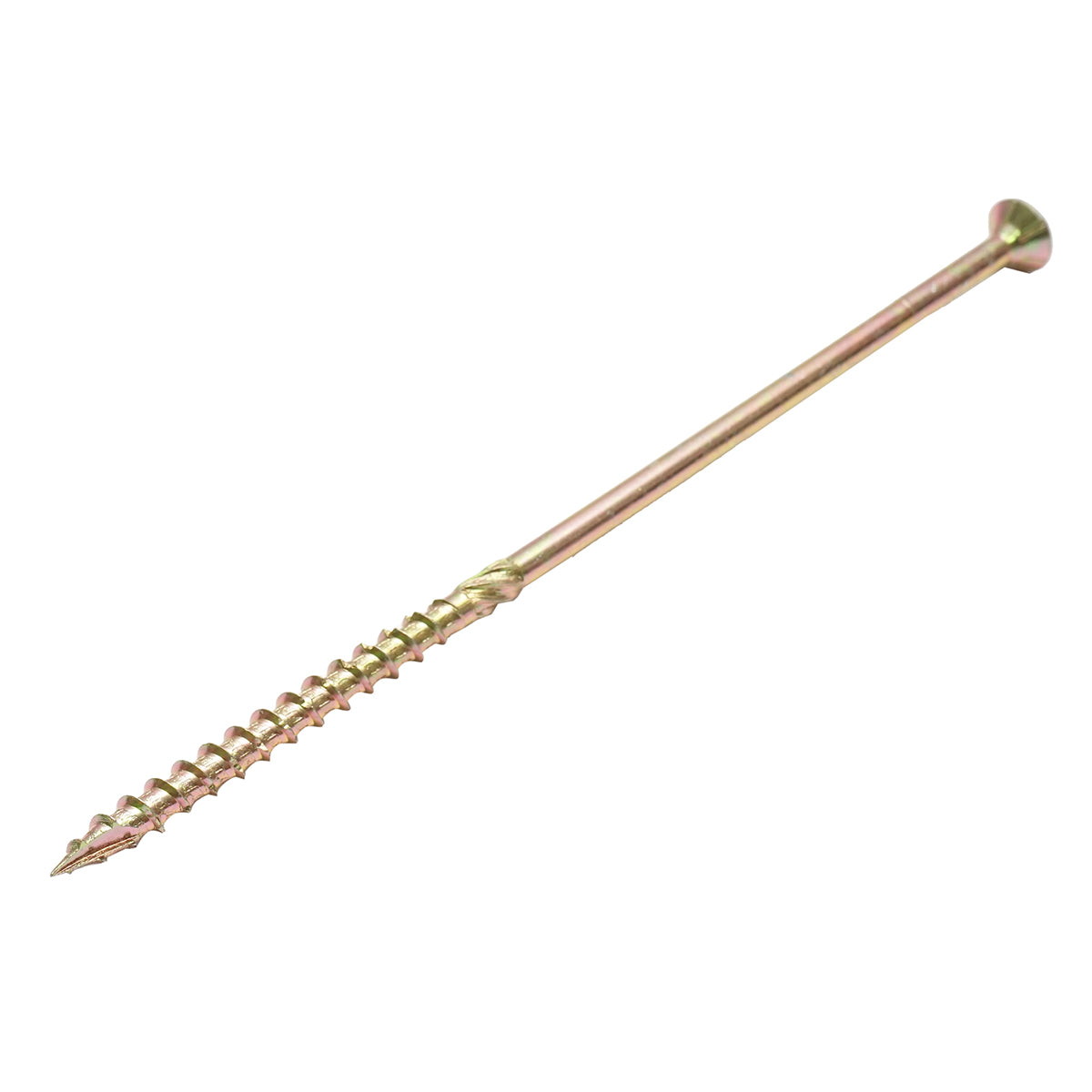 Vite autofilettante per legno a testa svasata 8x220mm tipo torx TX40, 50 pz/scatola - immagine 3