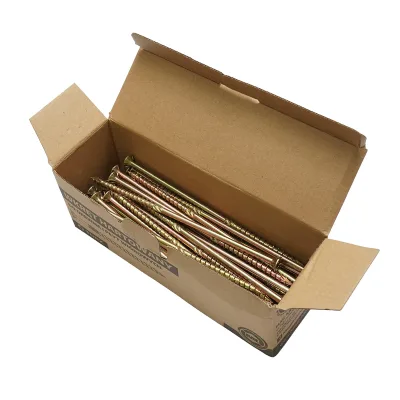 Vite autofilettante per legno a testa svasata 8x220mm tipo torx TX40, 50 pz/scatola - immagine 4