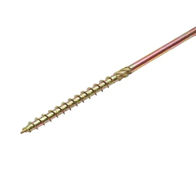 Vite autofilettante per legno a testa svasata 8x280mm tipo torx TX40, 50 pz/scatola - immagine 4