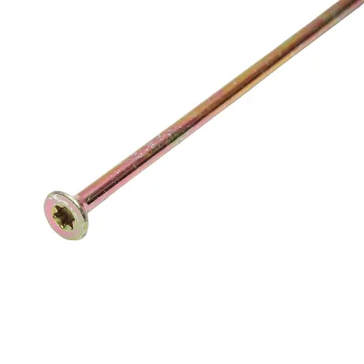 Vite autofilettante per legno a testa svasata 8x280mm tipo torx TX40, 50 pz/scatola - immagine 5