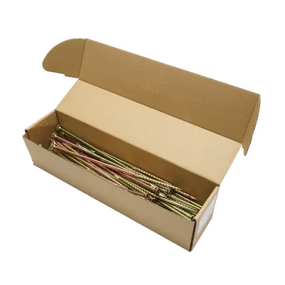 Vite autofilettante per legno a testa svasata 8x280mm tipo torx TX40, 50 pz/scatola - immagine 6