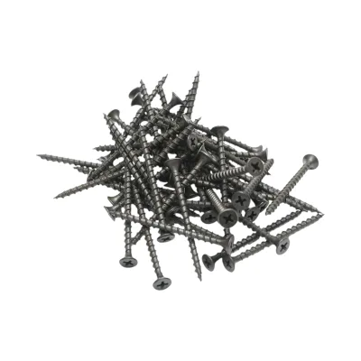 Vite autofilettante per legno, cartongesso 3,5x55mm, in acciaio fosfatato con testa svasata, 500 pz/scatola