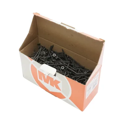 Vite autofilettante per legno, cartongesso 3,5x55mm, in acciaio fosfatato con testa svasata, 500 pz/scatola - immagine 4