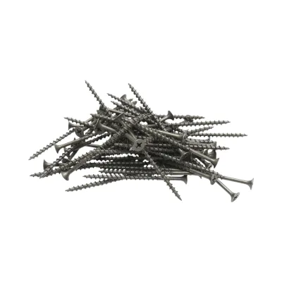 Vite autofilettante per legno, vite per cartongesso 3,5x70mm, in acciaio fosfatato con testa svasata, 250 pz/scatola