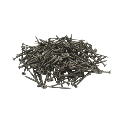 Vite autoforante per cartongesso 3,5x45mm in acciaio fosfatato, testa svasata 500 pz/scatola