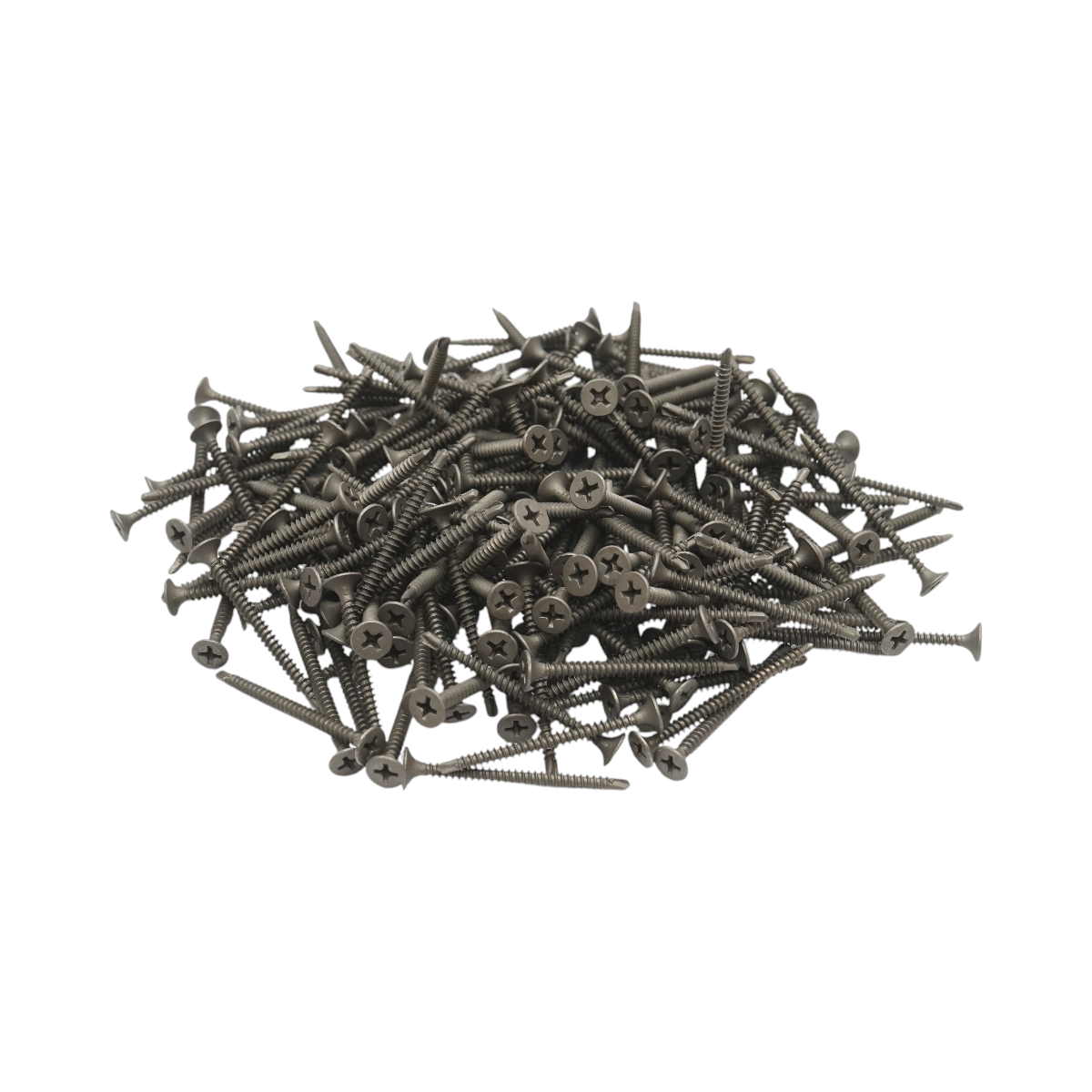 Vite autoforante per cartongesso 3,5x45mm in acciaio fosfatato, testa svasata 500 pz/scatola