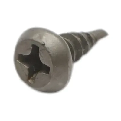 Vite autoforante per cartongesso 3,5x9,5mm in acciaio fosfatato, testa semitonda 1000 pz/scatola - immagine 3