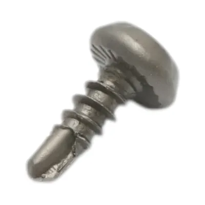 Vite autoforante per cartongesso 3,5x9,5mm in acciaio fosfatato, testa semitonda 1000 pz/scatola - immagine 2