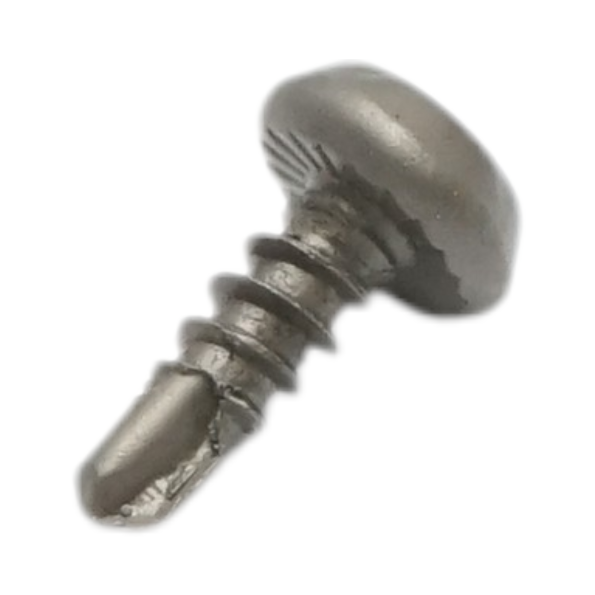 Vite autoforante per cartongesso 3,5x9,5mm in acciaio fosfatato, testa semitonda 1000 pz/scatola - immagine 2