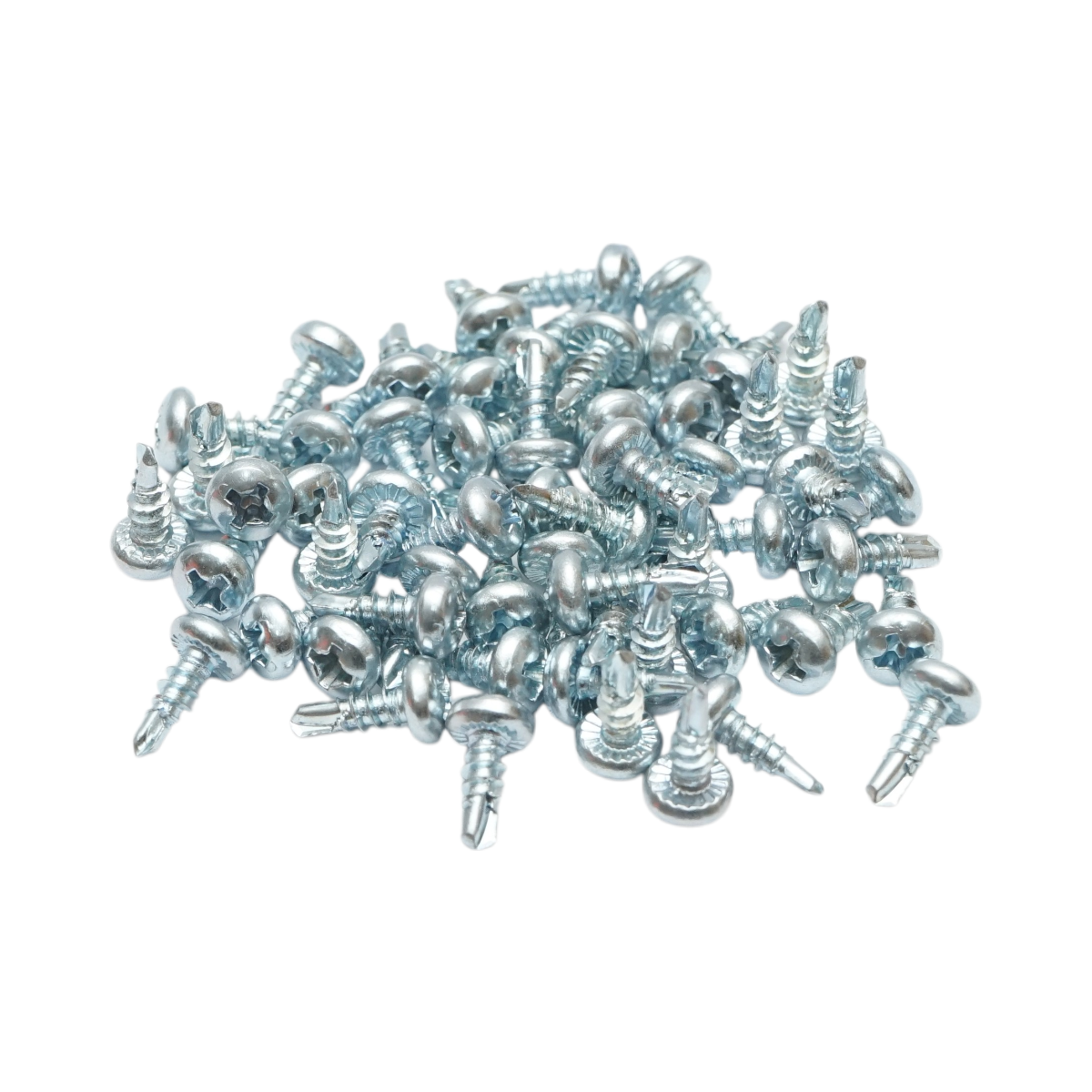 Vite autoforante per cartongesso 3,5x9,5mm in acciaio zincato, testa semitonda 1000 pz/scatola