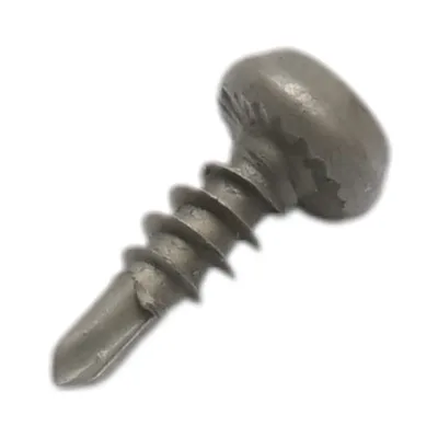 Vite autoforante per cartongesso 3,9x11mm in acciaio fosfatato, testa semitonda 1000 pz/scatola - immagine 2
