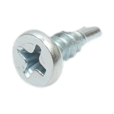 Vite autoforante per cartongesso 3,9x11mm in acciaio zincato, testa semitonda 1000 pz/scatola - immagine 3