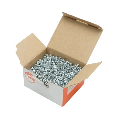 Vite autoforante per cartongesso 3,9x11mm in acciaio zincato, testa semitonda 1000 pz/scatola - immagine 4