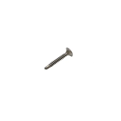 Vite autoforante per cartongesso, legno 3,5x25mm, acciaio fosfatato, testa svasata, 1000 pz/scatola - immagine 2