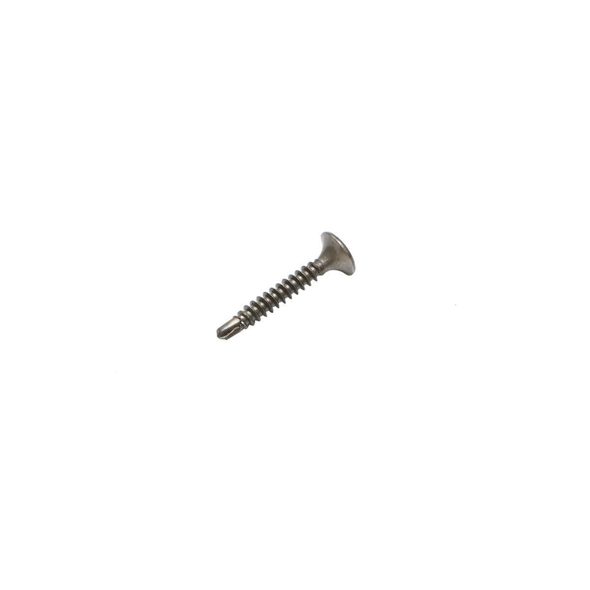 Vite autoforante per cartongesso, legno 3,5x25mm, acciaio fosfatato, testa svasata, 1000 pz/scatola - immagine 2