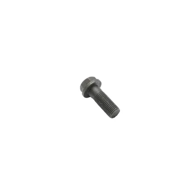Vite con rondella M14X1,5mm per supporto scanalato Trattore Forestale, testa piccola HEX19mm, lunga 36mm - immagine 3