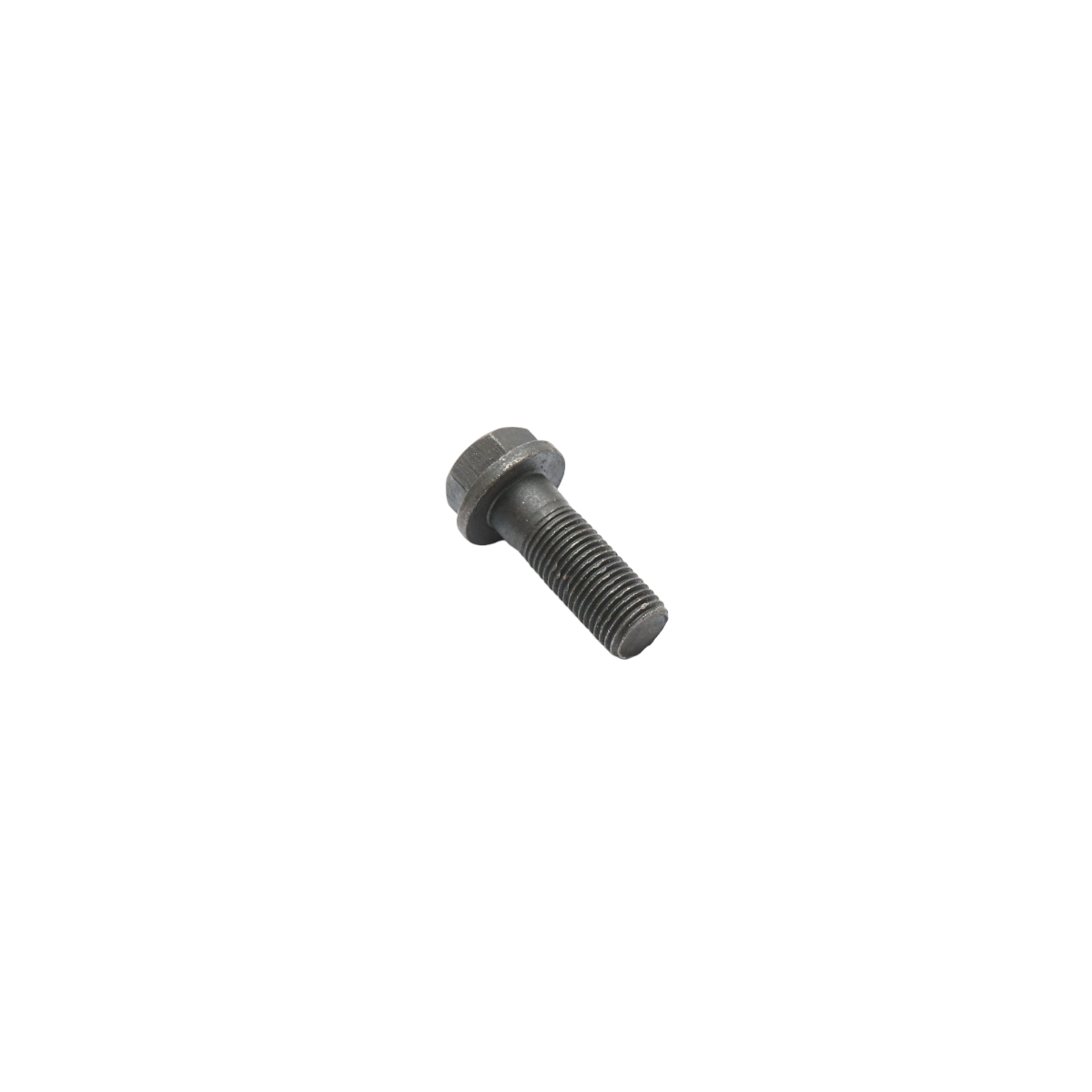Vite con rondella M14X1,5mm per supporto scanalato Trattore Forestale, testa piccola HEX19mm, lunga 36mm - immagine 3