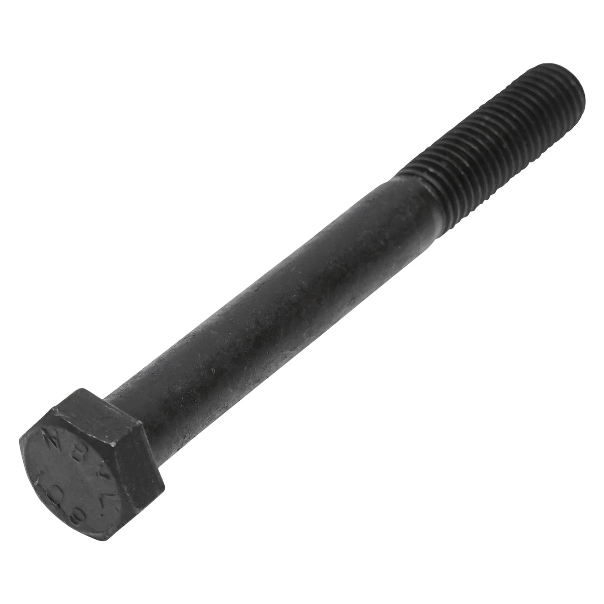 Vite nera testa esagonale DIN 931 M12x110 G10,9 50 pz/conf. - immagine 3