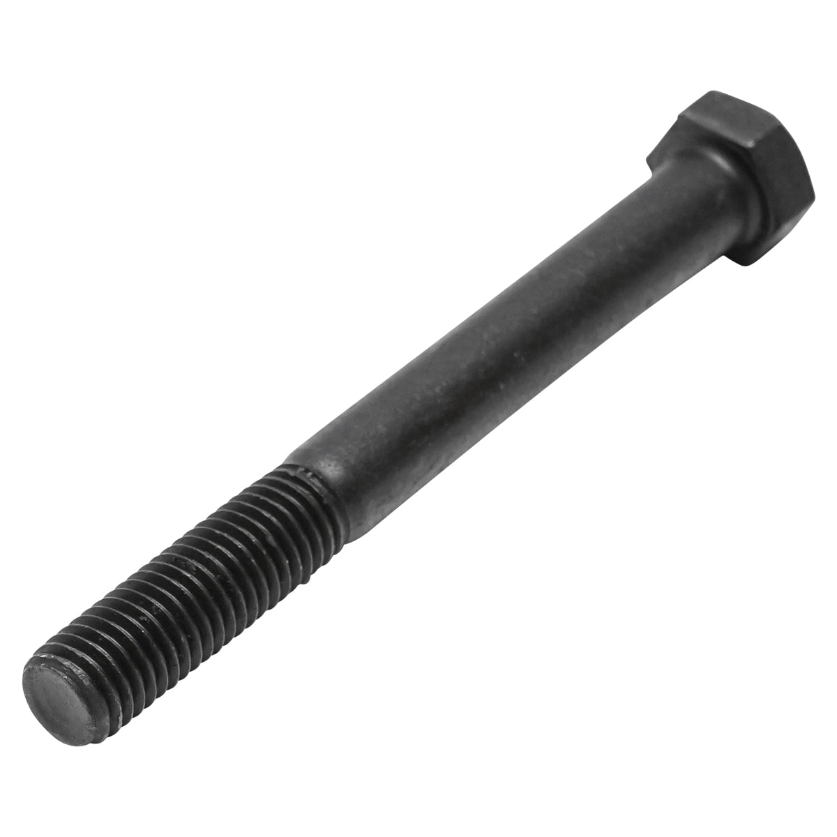 Vite nera testa esagonale DIN 931 M12x110 G10,9 50 pz/conf. - immagine 2