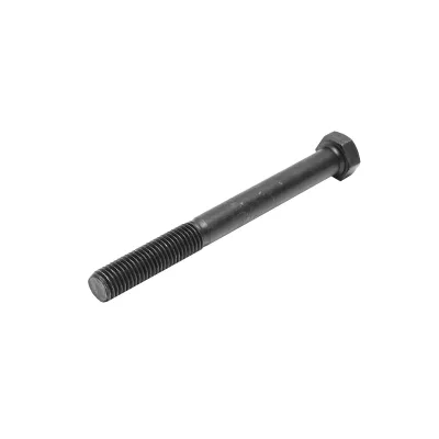 Vite nera testa esagonale DIN 931 M18x180 G10,9 25 pz/conf. - immagine 2