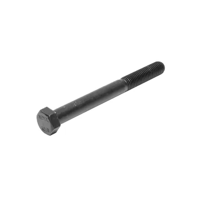Vite nera testa esagonale DIN 931 M18x180 G10,9 25 pz/conf. - immagine 3