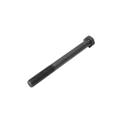 Vite nera testa esagonale DIN 931 M18x200 G10,9 10 pz/conf. - immagine 2