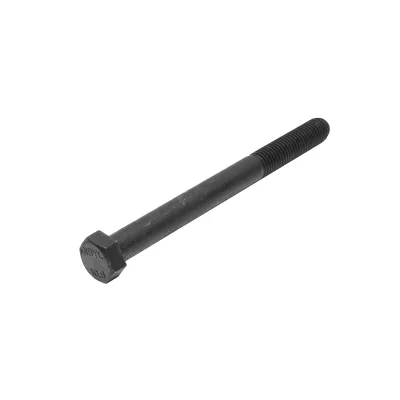 Vite nera testa esagonale DIN 931 M18x200 G10,9 10 pz/conf. - immagine 3