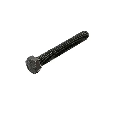 Vite nera testa esagonale DIN 933 M14x100 G10,9 50 pz/conf. - immagine 3