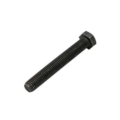 Vite nera testa esagonale DIN 933 M14x100 G10,9 50 pz/conf. - immagine 2