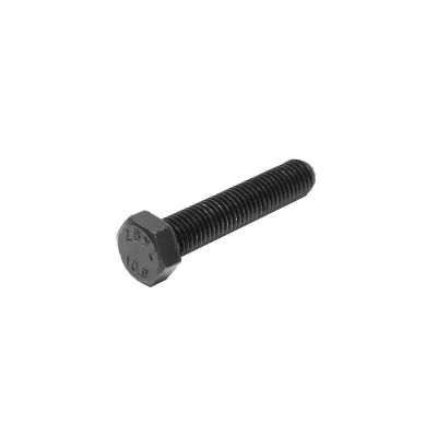 Vite nera testa esagonale DIN 933 M14x70 G10,9 50 pz/conf. - immagine 3