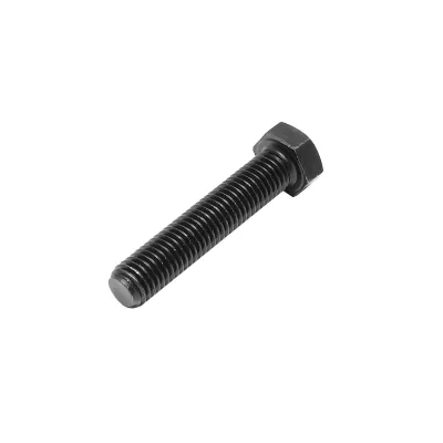 Vite nera testa esagonale DIN 933 M14x70 G10,9 50 pz/conf. - immagine 2