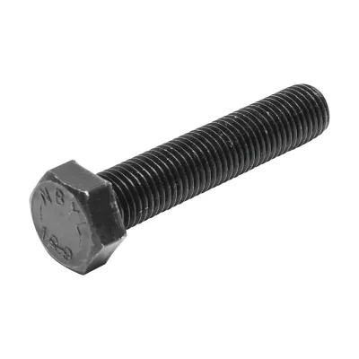 Vite nera testa esagonale DIN 933 M20x100 G10,9 25 pz/conf. - immagine 3