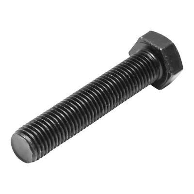 Vite nera testa esagonale DIN 933 M20x100 G10,9 25 pz/conf. - immagine 2