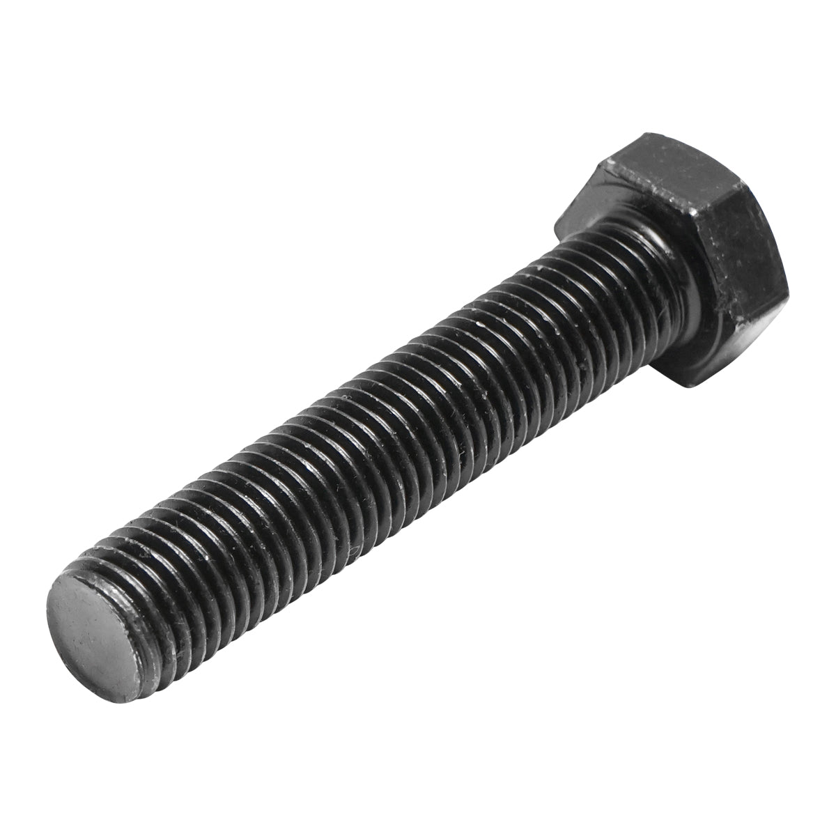 Vite nera testa esagonale DIN 933 M20x100 G10,9 25 pz/conf. - immagine 2