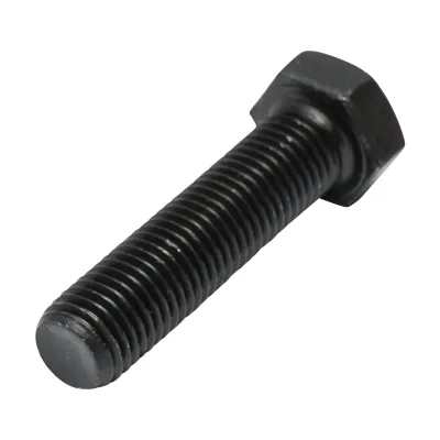 Vite nera testa esagonale DIN 933 M20x80 G10,9 25 pz/conf. - immagine 2