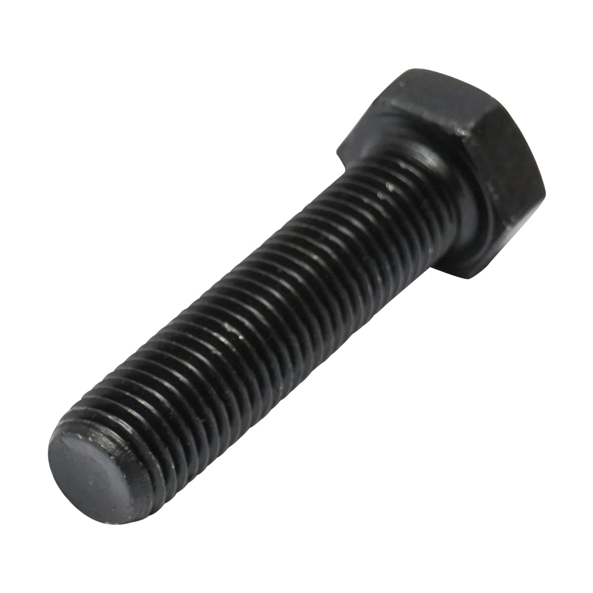 Vite nera testa esagonale DIN 933 M20x80 G10,9 25 pz/conf. - immagine 2