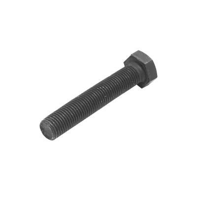 Vite nera testa esagonale DIN 933 M22x120 G10,9 10 pz/conf. - immagine 2