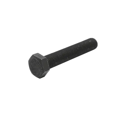 Vite nera testa esagonale DIN 933 M22x120 G10,9 10 pz/conf. - immagine 3