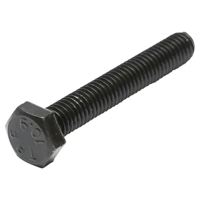 Vite nera testa esagonale DIN 933 M6x40 G10,9 200 pz/conf. - immagine 3