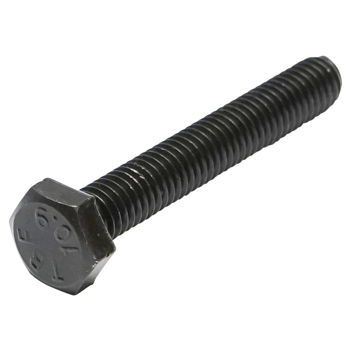 Vite nera testa esagonale DIN 933 M6x40 G10,9 200 pz/conf. - immagine 3