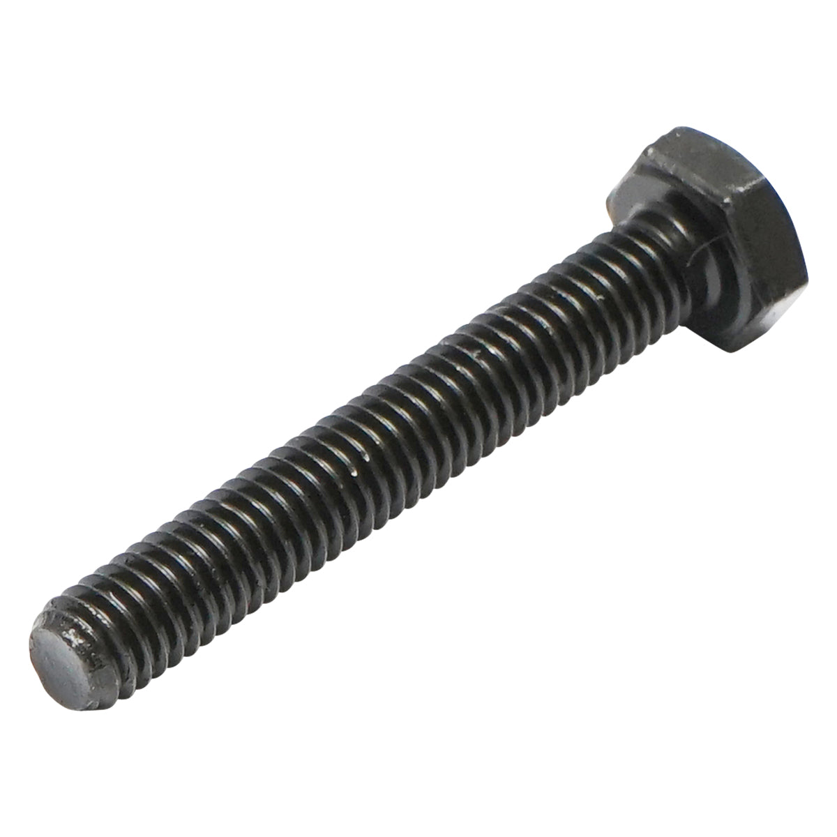 Vite nera testa esagonale DIN 933 M6x40 G10,9 200 pz/conf. - immagine 2