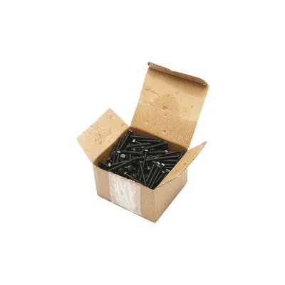 Vite nera testa esagonale DIN 933 M6x60 G10,9 200 pz/conf. - immagine 2
