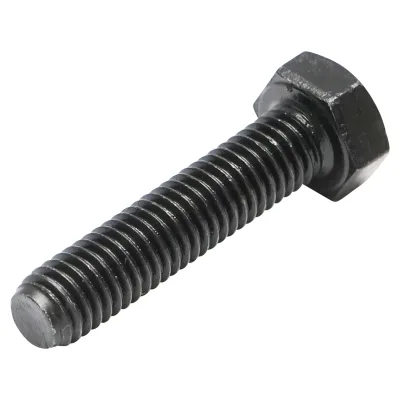 Vite nera testa esagonale DIN 933 M8x35 G10,9 200 pz/conf. - immagine 2