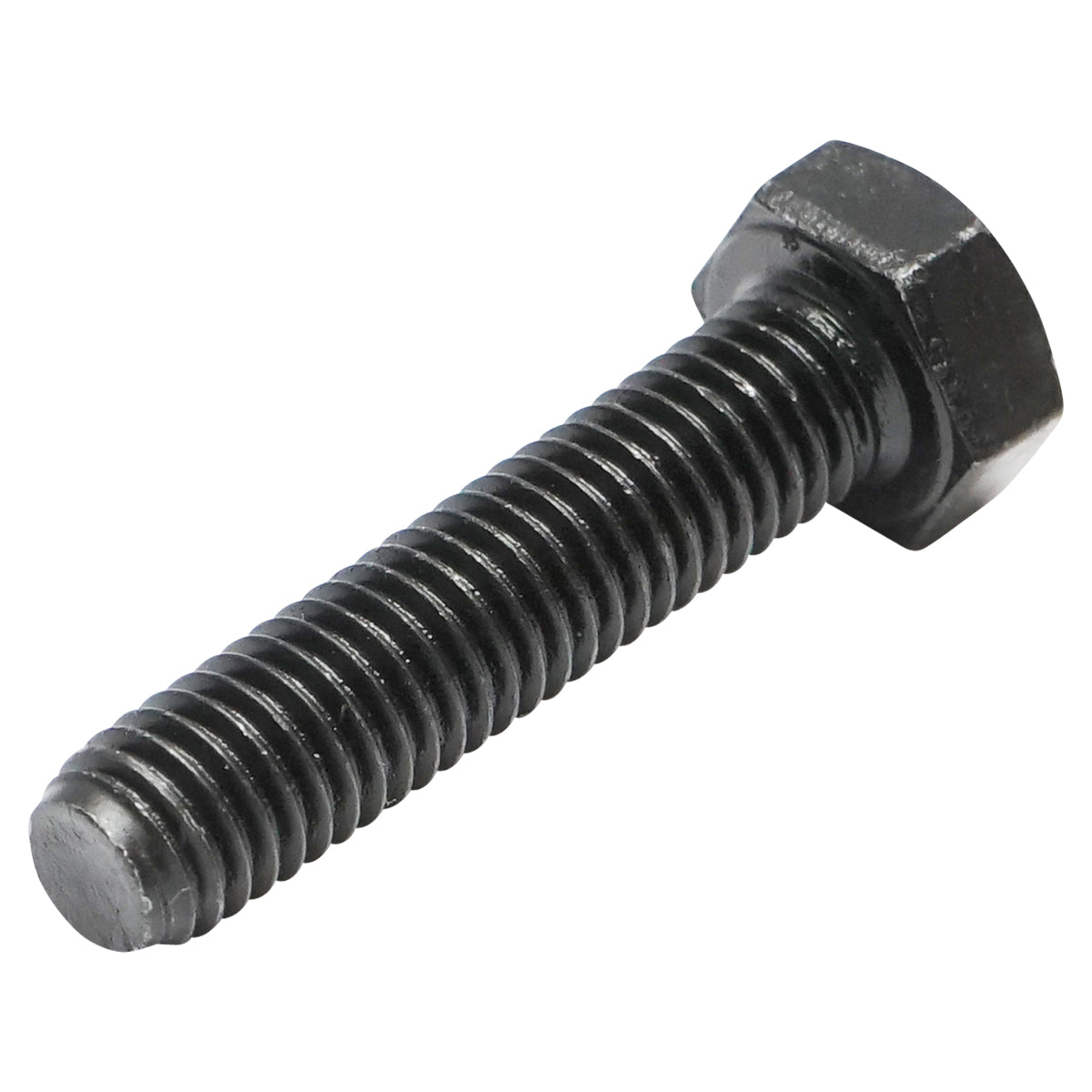 Vite nera testa esagonale DIN 933 M8x35 G10,9 200 pz/conf. - immagine 2